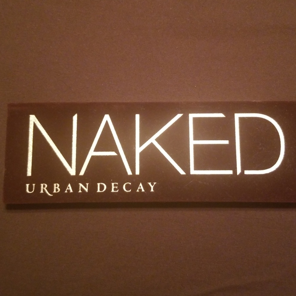 Urban Decay Naked Eyeshadow Pallet
